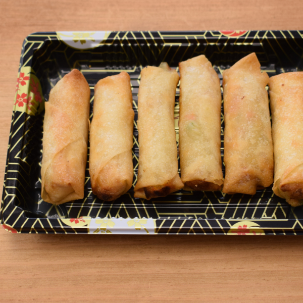 Vegetable Spring Rolls Comes with Sweet Chilli Dip