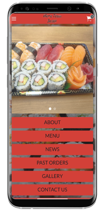 More Than Sushi app page