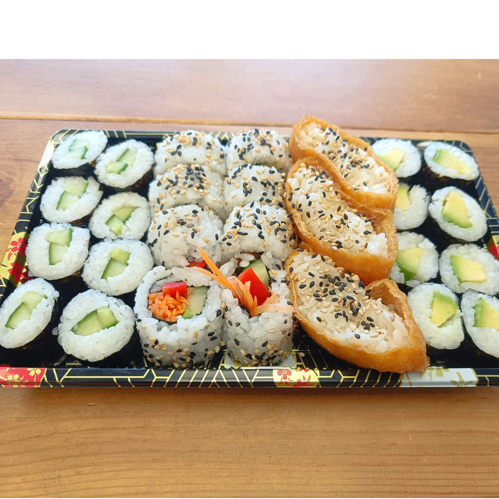 757. Vegetarian  Assorted Set (27 Pieces)