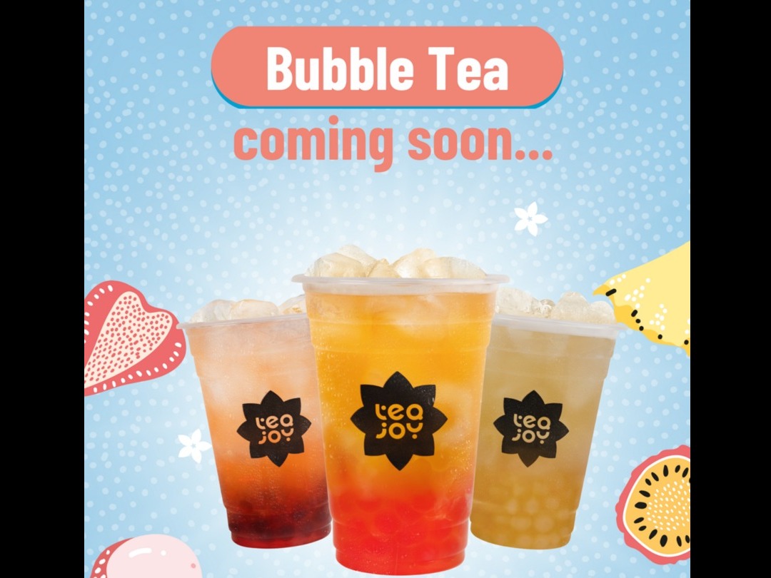 Fruit Bubble Tea - COMING SOON Fruit Bubble Tea - COMING SOON