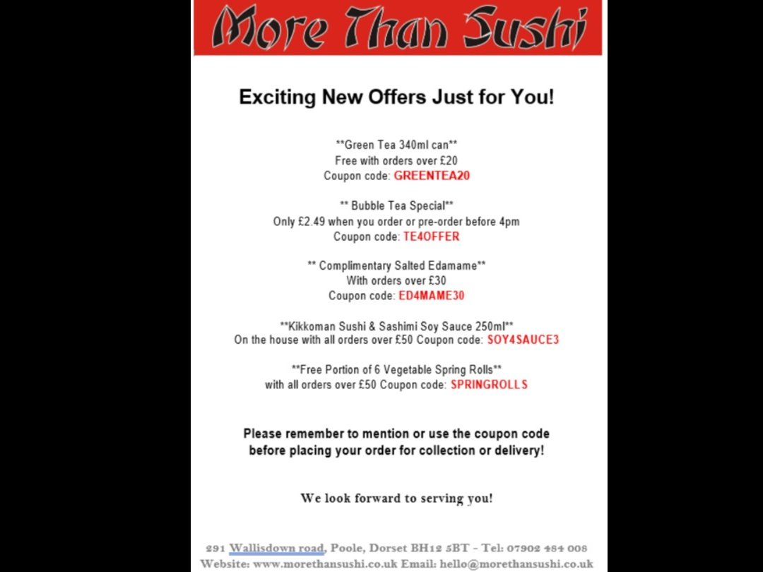 Exciting New Offers Just for You!