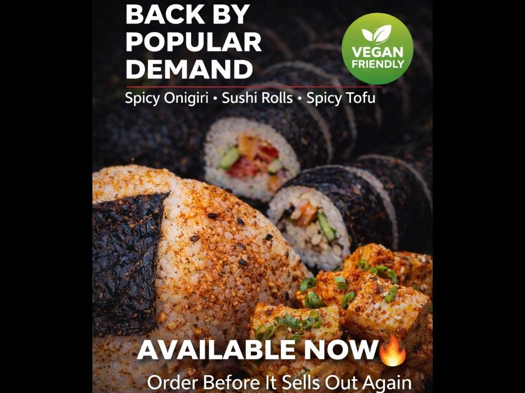 They're back by popular demand🔥