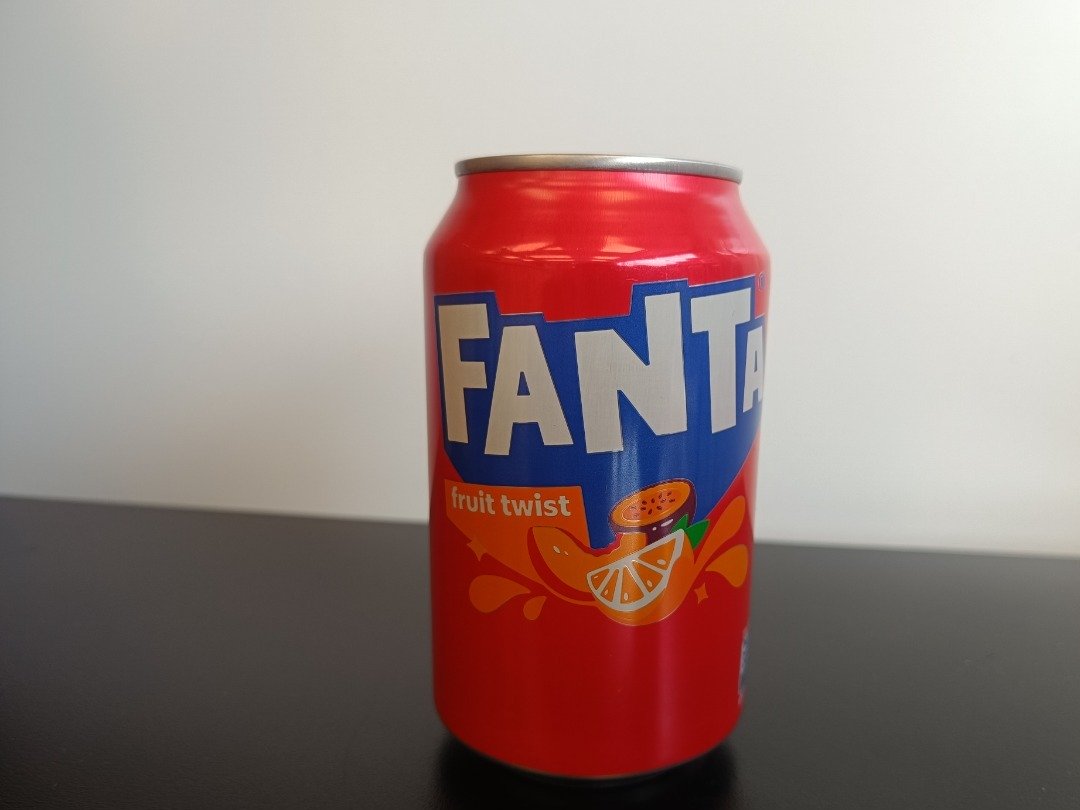 FREE Can Of Fanta Fruit Twist FREE Can Of Fanta Fruit Twist