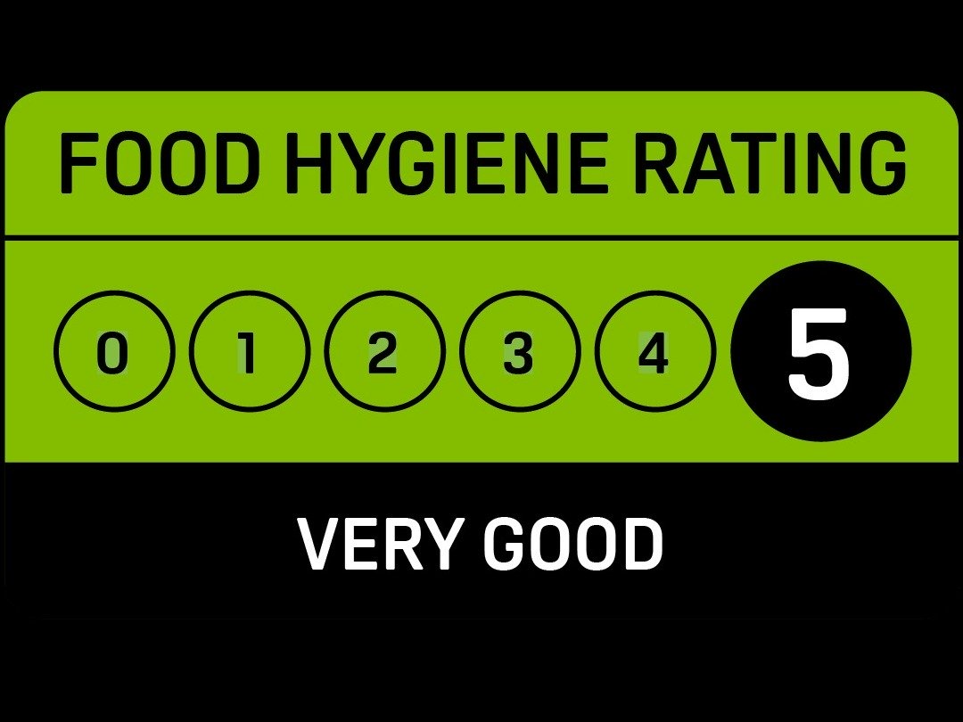 🌟Another 5-STAR Food Hygiene Rating ! 🌟