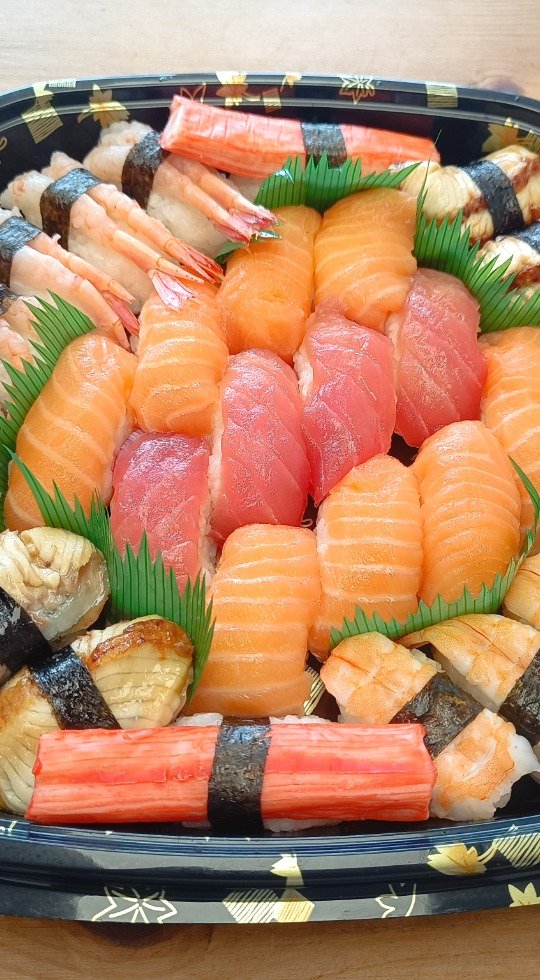 Nigiri Lovers Platter Nigiri Enthusiasts Platter