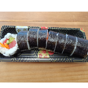 672. Tuna Futomaki Roll - 8 Pieces