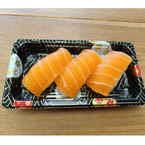386. VEGAN Salmon Nigiri