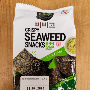 Wasabi Seaweed Snack - 5g