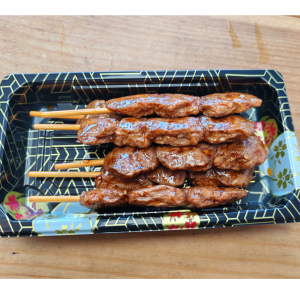 155. 6 Skewers Dried Tofu (beancurd) BBQ