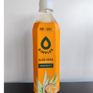 Simplee Aloe Vera Passionfruit with Bits