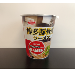 Hakata Tonkotsu Ramen 73g- Non-cooked **NEW**