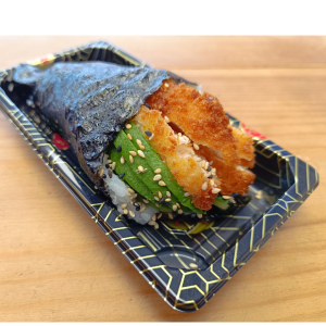 451. Chicken Katsu Temaki - 1 Cone