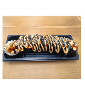 631. Teriyaki Salmon Roll - 8 Pieces
