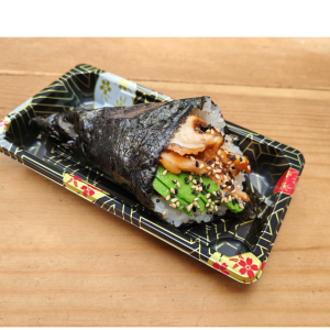 460. Unagi Eel Nigiri Cooked Temaki - 1 Cone