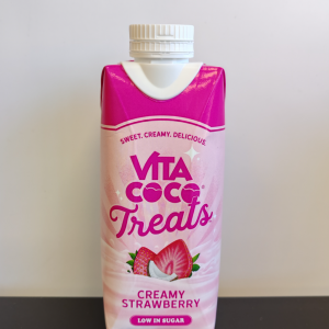 Vita Coco Treats Creamy Strawberry