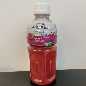 Mogu Mogu Grape Flavoured Drink 320ml