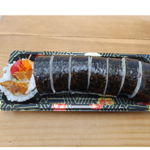 670. Chicken Katsu Futomaki Roll - 8 Pieces