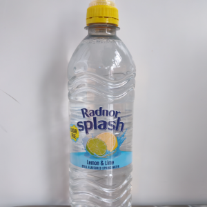 Radnor Splash Still Spring Water Lemon and Lime