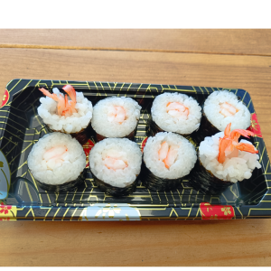 256. EBI Maki Sushi Roll