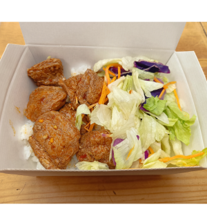 Spicy Tofu  & Rice  **NEW**