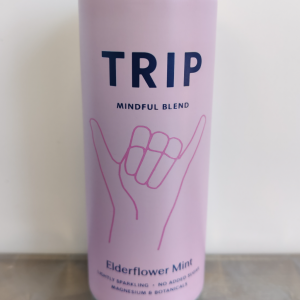 TRIP  Elderflower Mint  Mindful Blend - Sparkling Drink