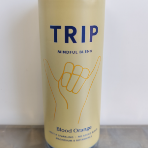 TRIP  Blood Orange  Mindful Blend - Sparkling Drink