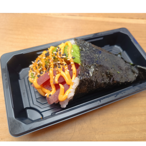 458. Spicy Tuna & Avocado Temaki - 1 Cone