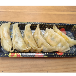 162. Prawn & Veg Lightly Fried Gyoza - 6 Pieces