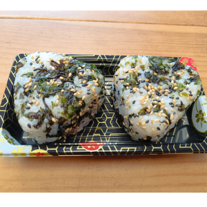823. Roasted Seaweed Onigiri- 2 Pieces