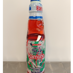 Sparkling Watermelon Ramune Soft Drink
