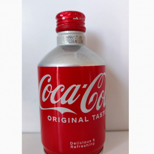 Japanese Coca-Cola Aluminium Can
