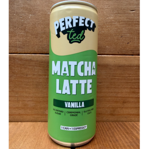 PerfectTed Vanilla Matcha Latte
