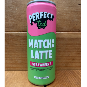 PerfectTed Strawberry Matcha Latte