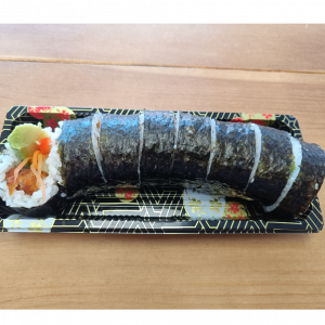 670. Chicken Katsu Futomaki Roll - 8 Pieces