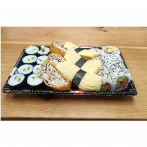 756. Veggie Assorted Set (22 Pieces)