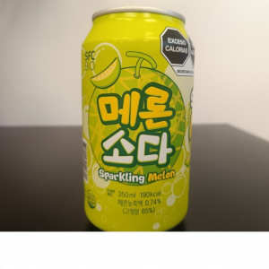 Melon Flavoured Soda