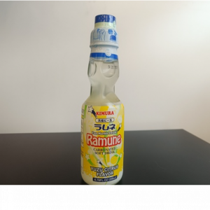 Sparkling Yuzu Ramune Soft Drink