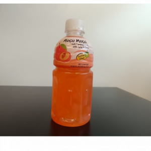 Mogu Mogu Peach Flavoured Drink 320ml