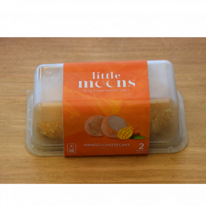 Mango Cheesecake Mochi - 2 Pieces