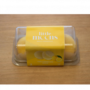 Yuzu Cheesecake Mochi - 2 Pieces