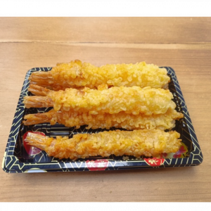 157. King Prawn Tempura (5 Pieces)