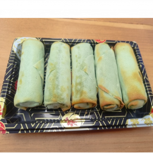 159. Soya Bean (Edamame) Spring Rolls - 5 Pieces