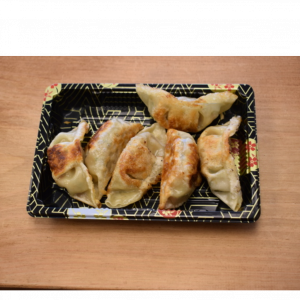 160. Chicken & Veg Lightly Fried Gyoza 6 Pieces