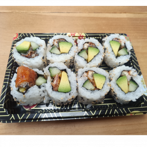 357. Unagi Eel Roll
