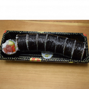 672. Tuna Futomaki Roll - 8 Pieces