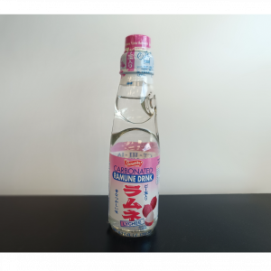 Sparkling Lychee Ramune Soft Drink