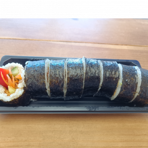 675. Fried Sweet Tofu Futomaki Roll - 8 Pieces