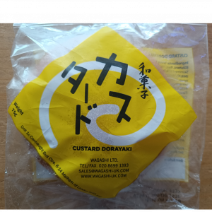 Custard Dorayaki
