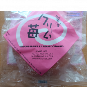 Strawberry & Cream Dorayaki