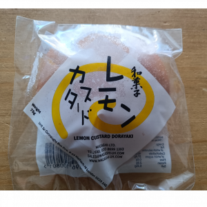 Lemon Custard Dorayaki
